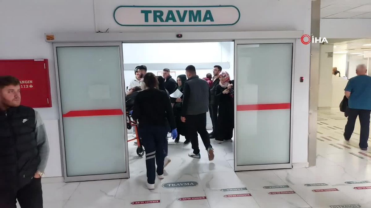 Samsun\'da pompalı tüfekli saldırı: 3 yaralı