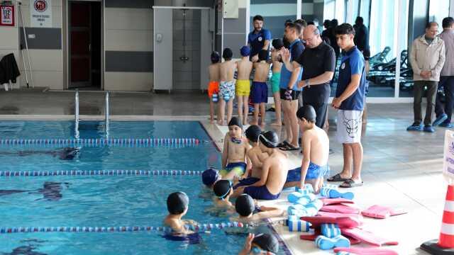 Selçuklu Belediye Başkanı Pekyatırmacı, Kış Spor Okullarını Ziyaret Etti