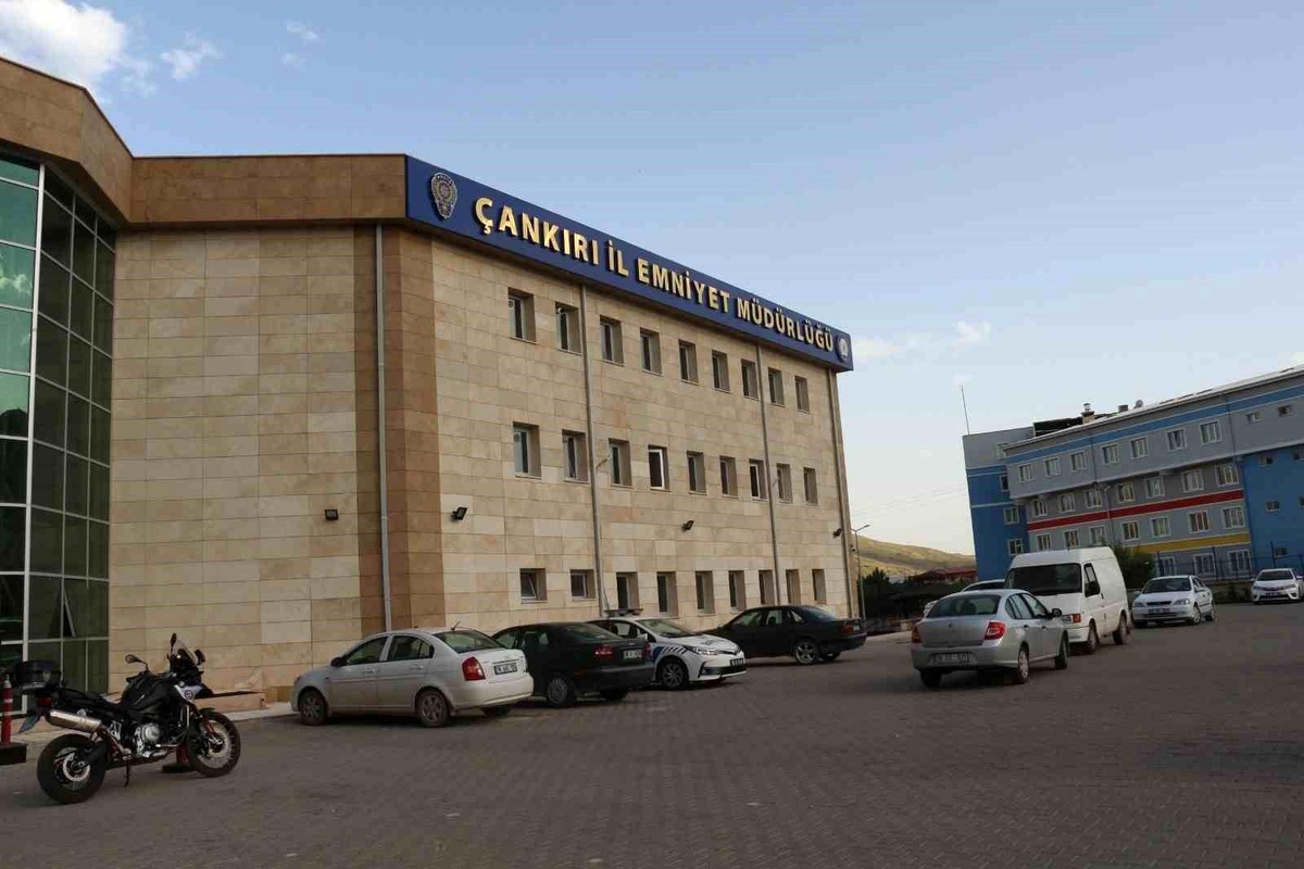 Çankırı\'da 113 suç kaydı olan şahıs yakalandı