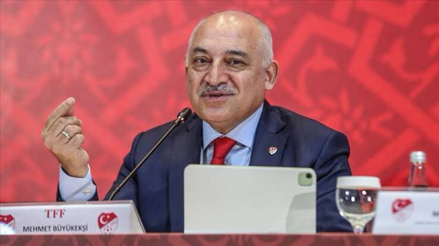TFF Başkanı Büyükekşi'ye soruldu: Yumruk olayı sonrası Ankaragücü ligden düşürülecek mi?