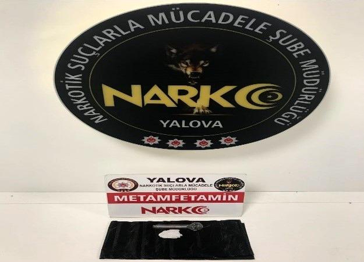 Yalova\'da uyuşturucu operasyonu: 1 gözaltı