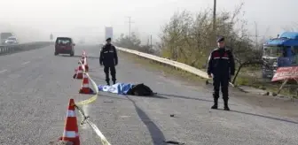 Denizli'de otomobil çarpması sonucu bir kişi hayatını kaybetti