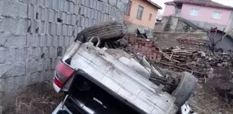 Yozgat'ta Otomobil Şarampole Devrildi: 1 Ölü, 2 Yaralı