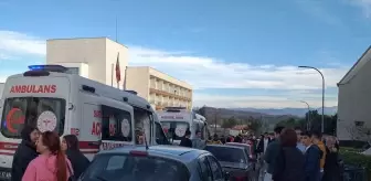 Zonguldak'ta 34 öğrenci gıda zehirlenmesi şüphesiyle hastaneye başvurdu