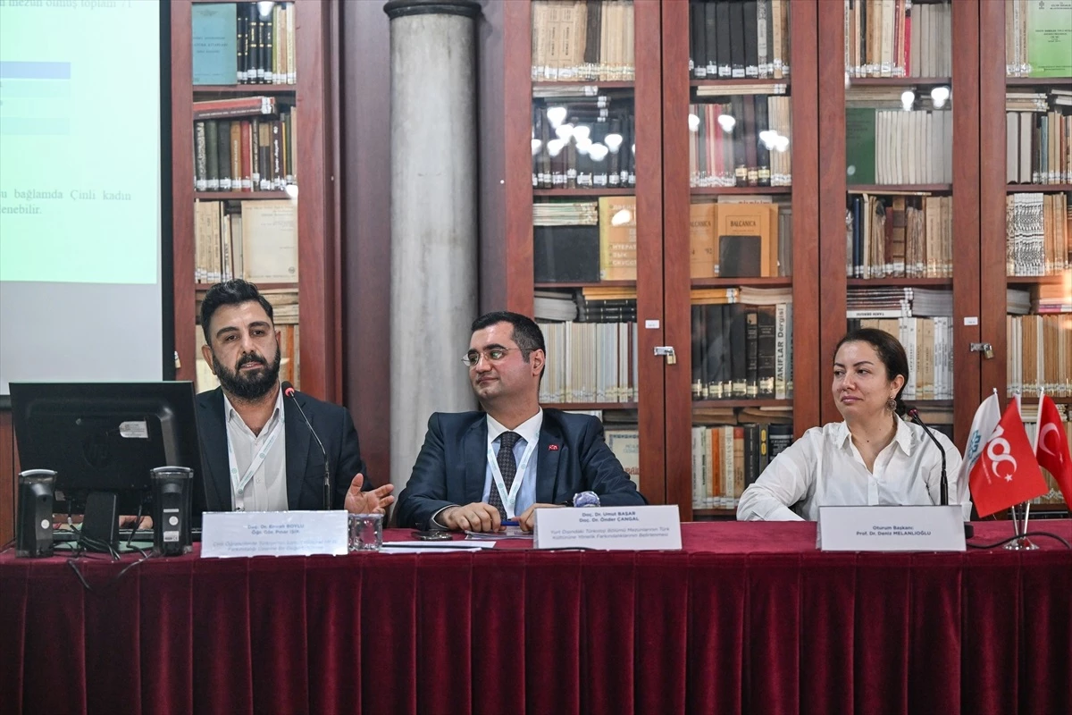 2. Uluslararası Balkanlarda Türkçe Öğretimi ve Türkoloji Sempozyumu İstanbul\'da sürüyor