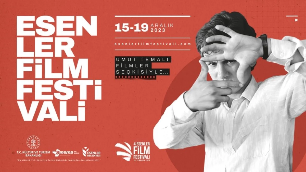 4. Esenler Film Festivali Sinemaseverleri Ağırlamaya Hazır!