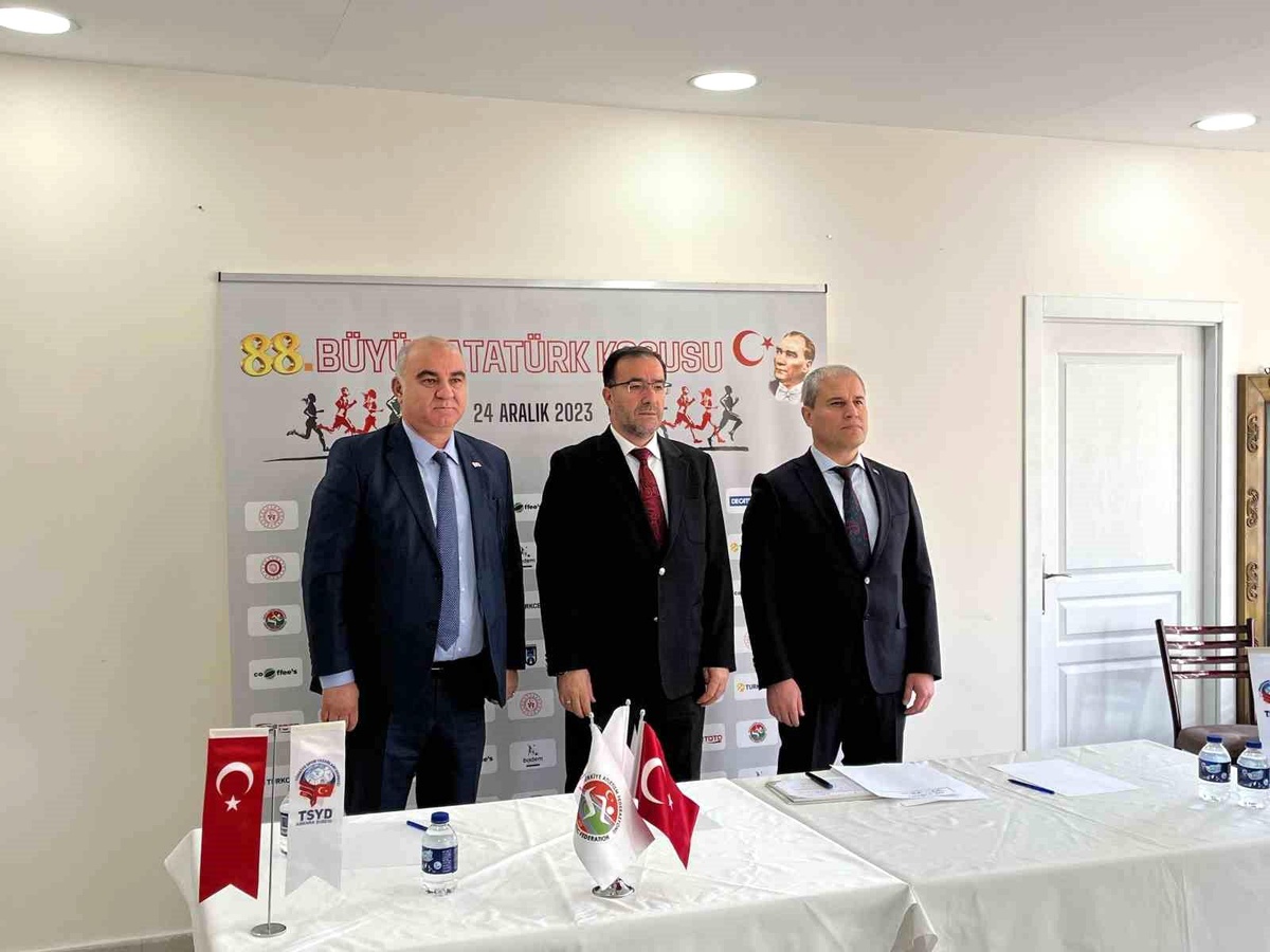 88. Büyük Atatürk Koşusu 24 Aralık\'ta yapılacak