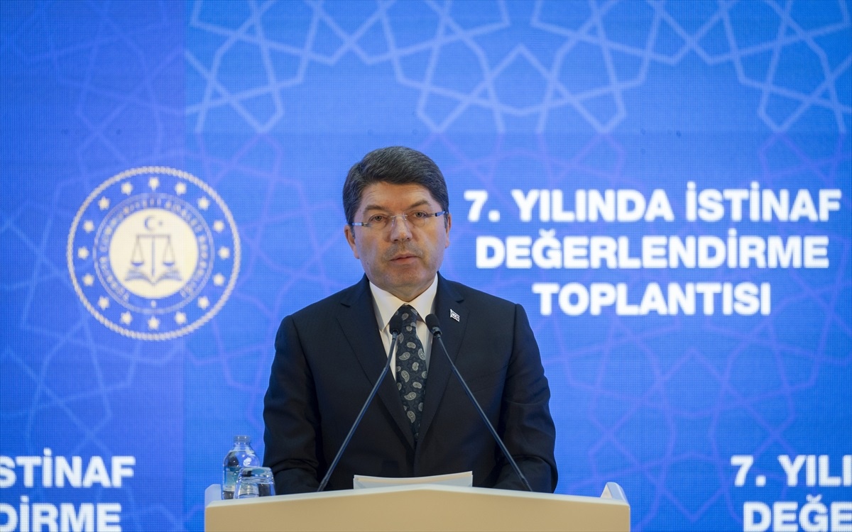 Adalet Bakanı Tunç, 7. Yılında İstinaf Değerlendirme Toplantısı\'nda konuştu Açıklaması