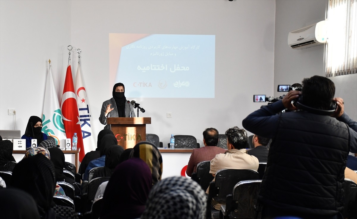 Afganistan\'da Yeni Medya Haberciliği Eğitimi Düzenlendi
