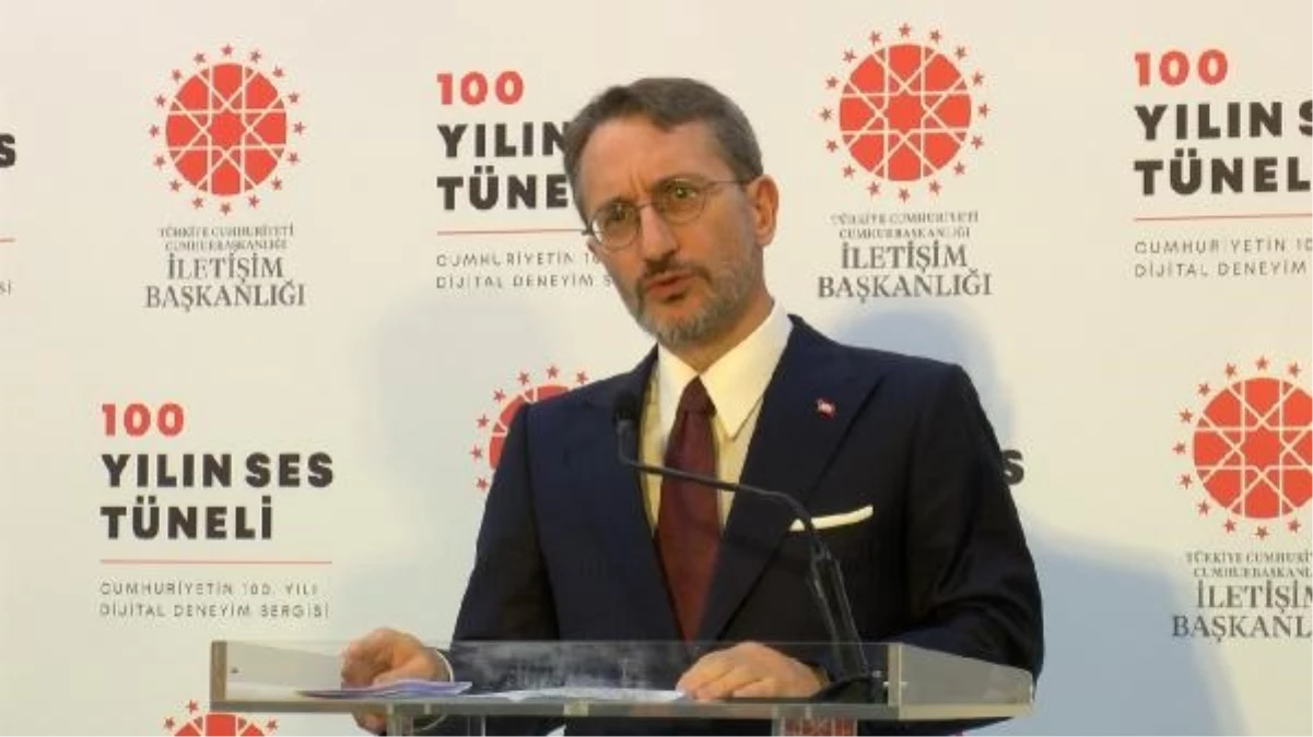 İletişim Başkanı Fahrettin Altun: \'Türkiye Yüzyılı vizyonu hayata geçtikçe bu devletin ne denli büyük ve güçlü olduğu görülecek\'