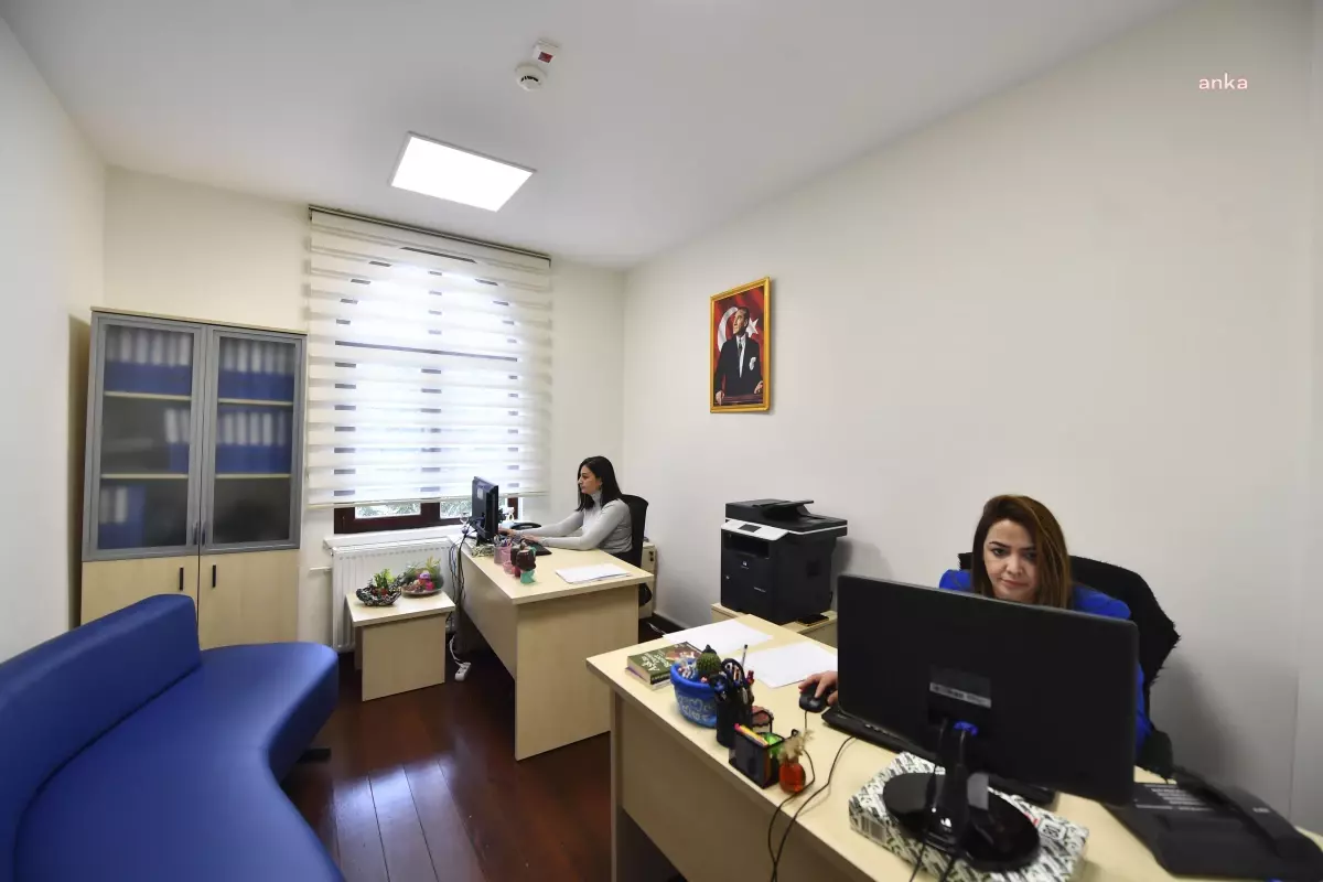 Ankara Büyükşehir Belediyesi, Ulus\'ta yeni bir danışmanlık merkezi açtı