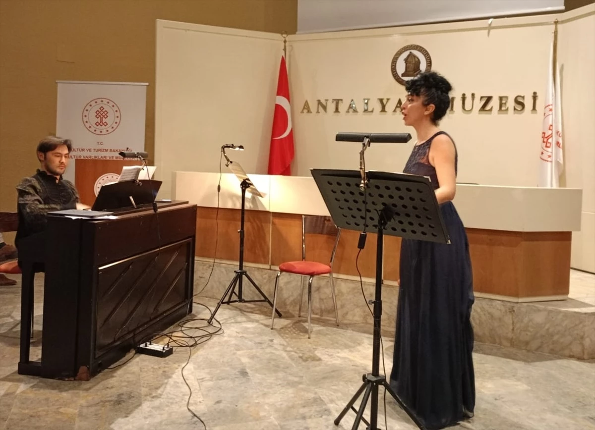 Antalya Devlet Opera ve Balesi Müze Konseriyle Sanatseverleri Buluşturdu