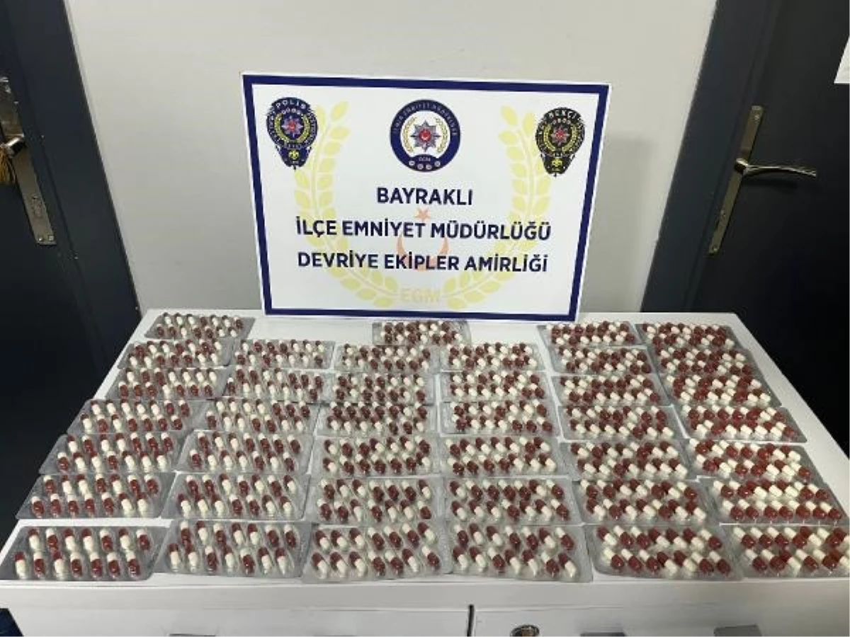 İzmir'de takside uyuşturucu ele geçirildi, sahil bandında hırsızlık şüphelisi yakalandı