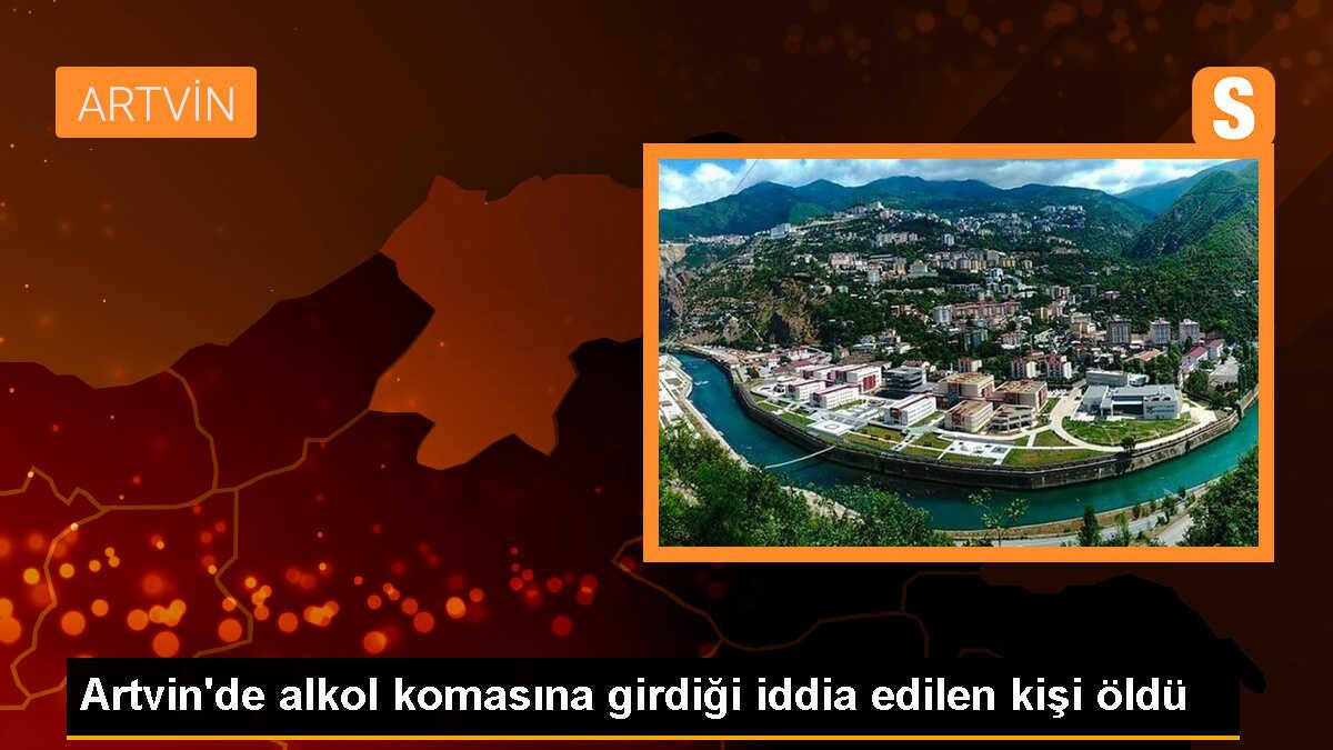 Artvin\'de alkol komasına giren kişi evinde hayatını kaybetti