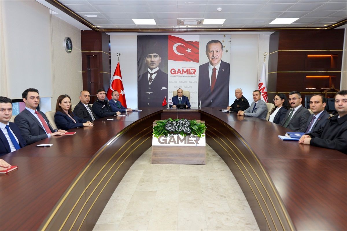 Artvin\'de GAMER İzleme, Değerlendirme ve Koordinasyon Kurulu Toplantısı Yapıldı