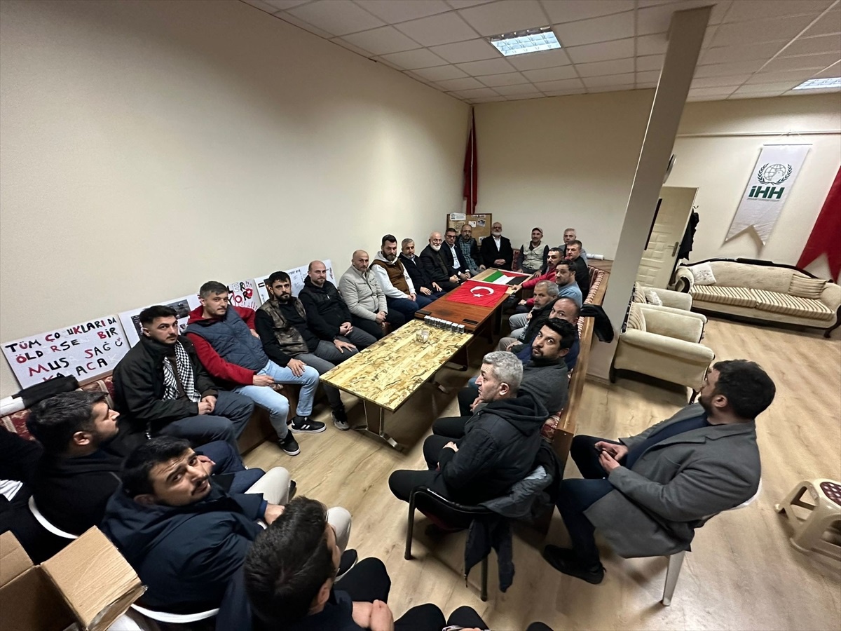 Bafra\'da Gazze\'ye Destek Yürüyüşü Düzenlenecek