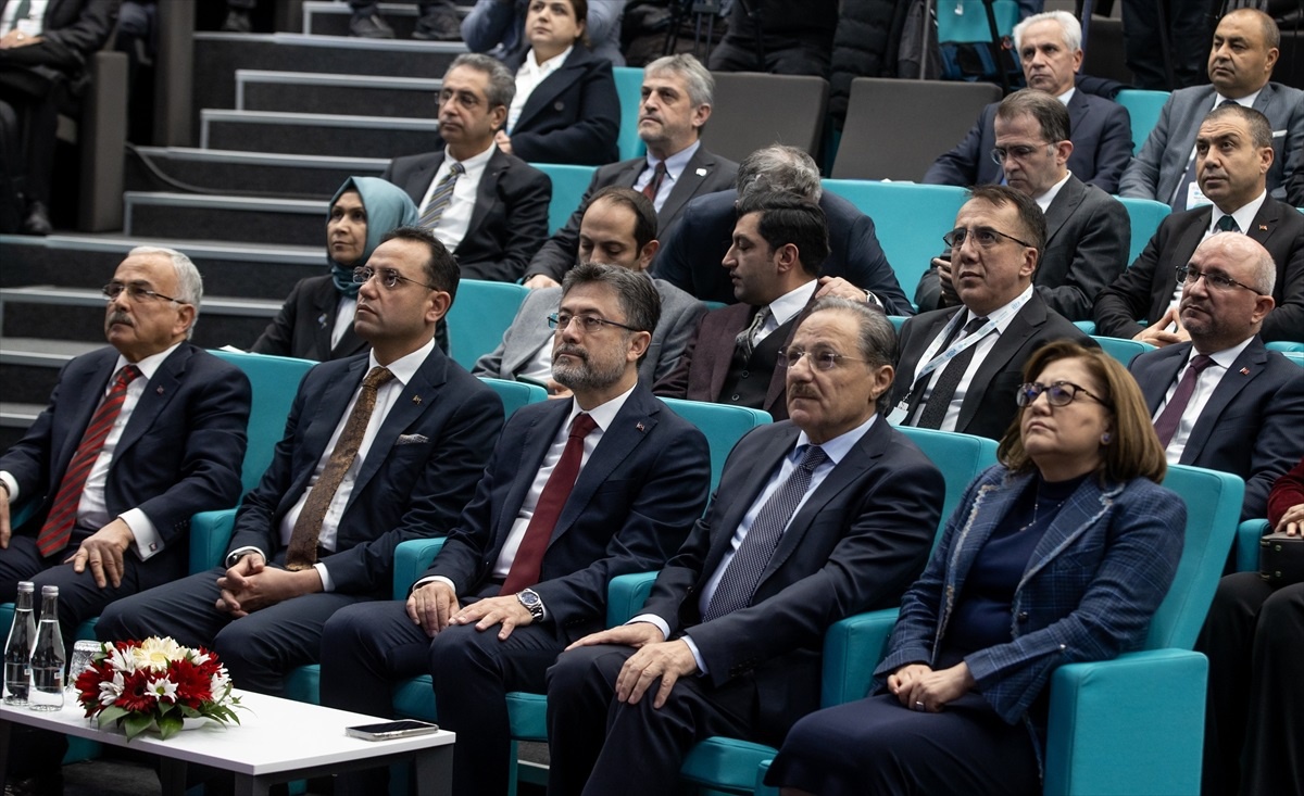 Bakan Yumaklı, Su Verimli Kentler ve Belediye Su Kardeşliği Etkinliği\'nde konuştu Açıklaması