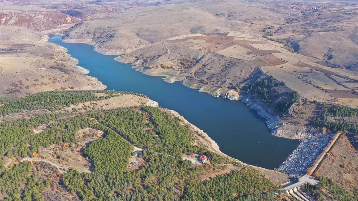 Ankara\'da barajlarda 9 ay yetecek su bulunuyor