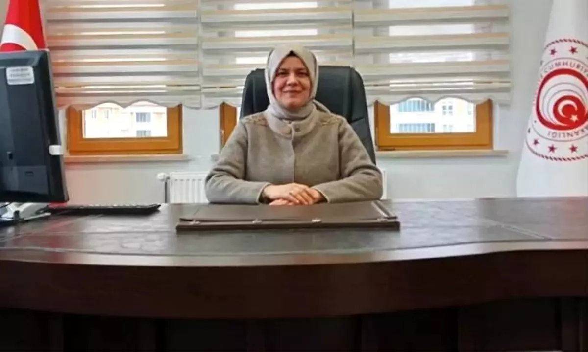 Bayburt Ticaret İl Müdürlüğü\'ne Fatma Akgül atandı