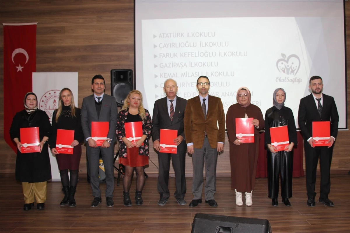 Beypazarı\'nda Okulum Temiz Belgesi ödül töreni düzenlendi
