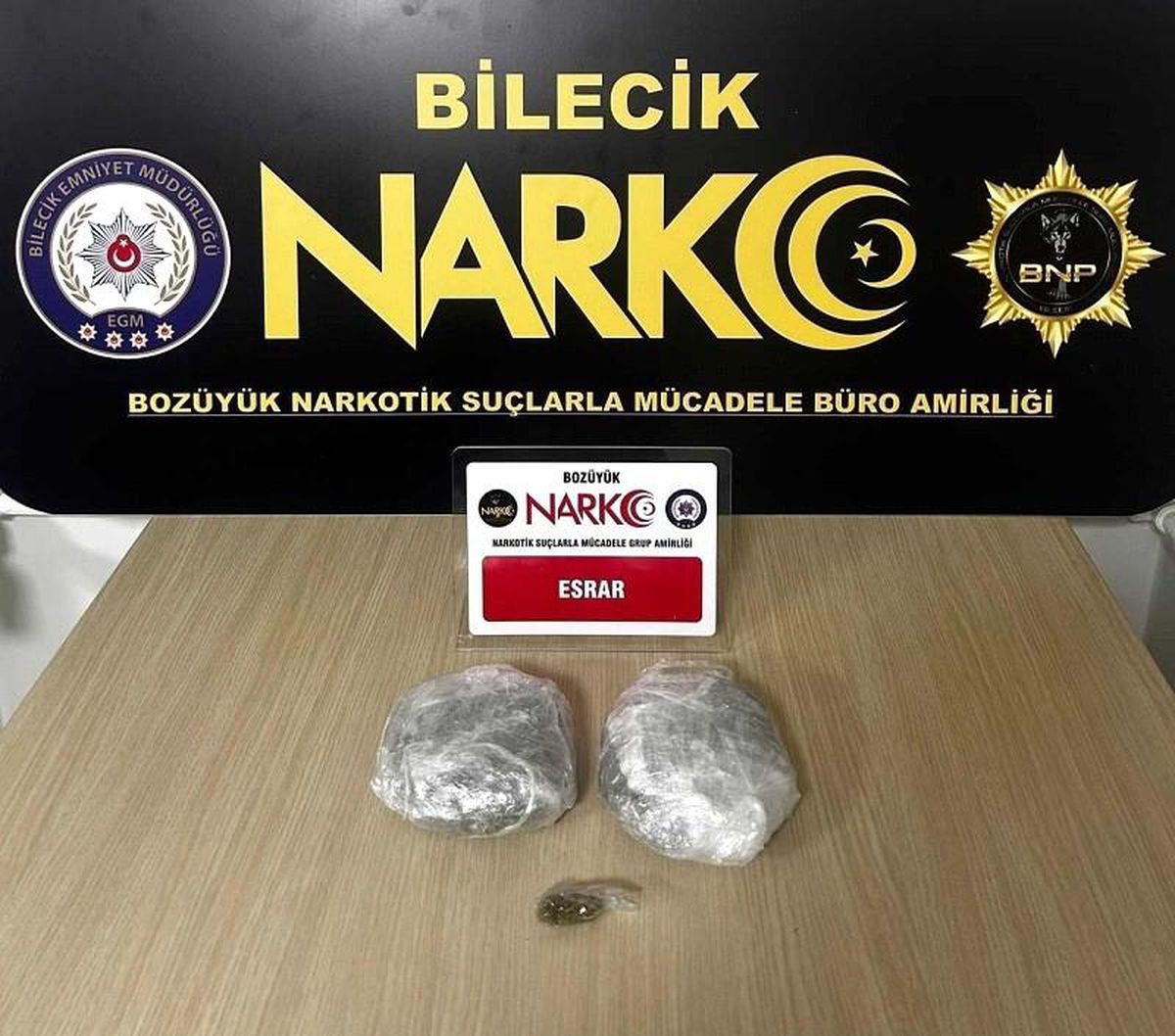 Bilecik\'te 3 ayrı operasyonla uyuşturucu ele geçirildi, 3 kişi tutuklandı