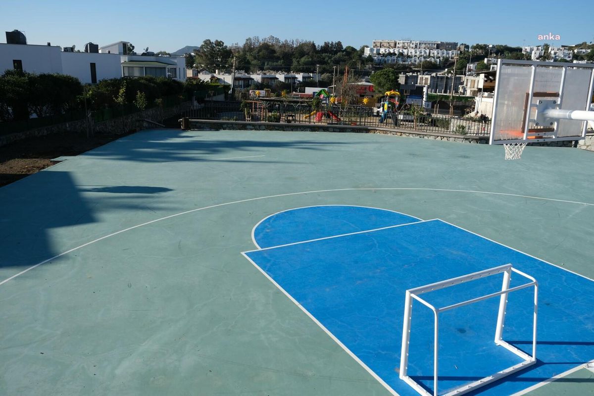 Bodrum Belediyesi 60 Parkın Açılışını Gerçekleştiriyor