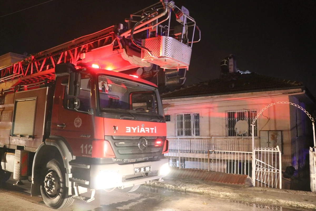 Burdur\'da doğal gaz patlaması: 2 kişi yaralandı