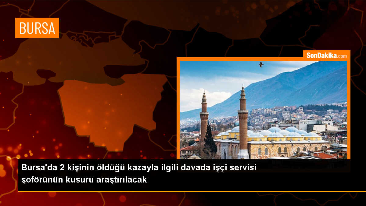Bursa\'da trafik kazasında 2 kişi hayatını kaybetti