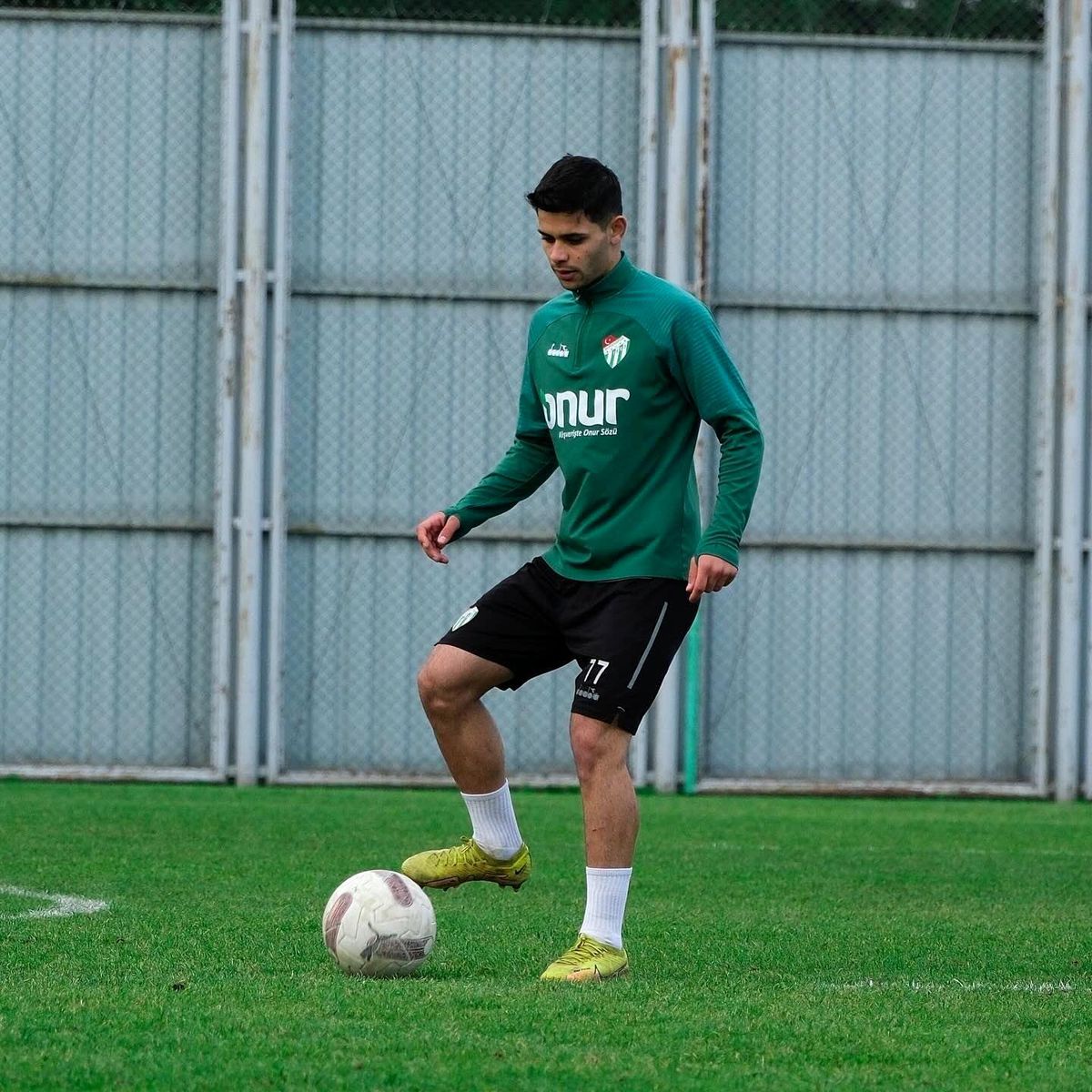 Bursaspor, Diyarbekirspor maçı hazırlıklarına devam ediyor