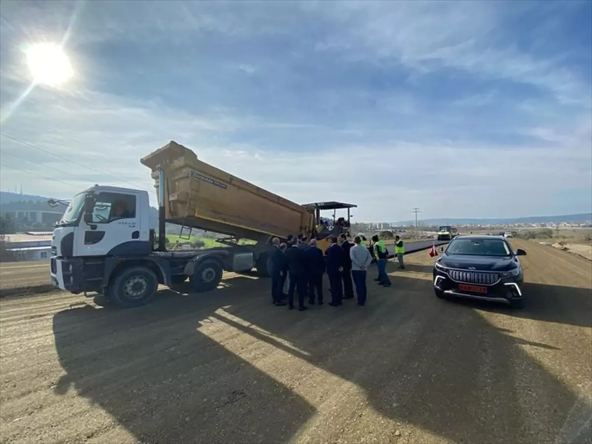 Çanakkale Valisi İlhami Aktaş, yol çalışmalarını denetledi