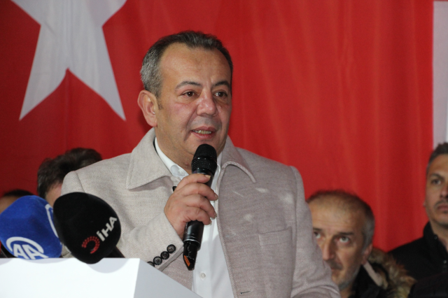 CHP'nin Bolu Belediye Başkanı Tanju Özcan oldu