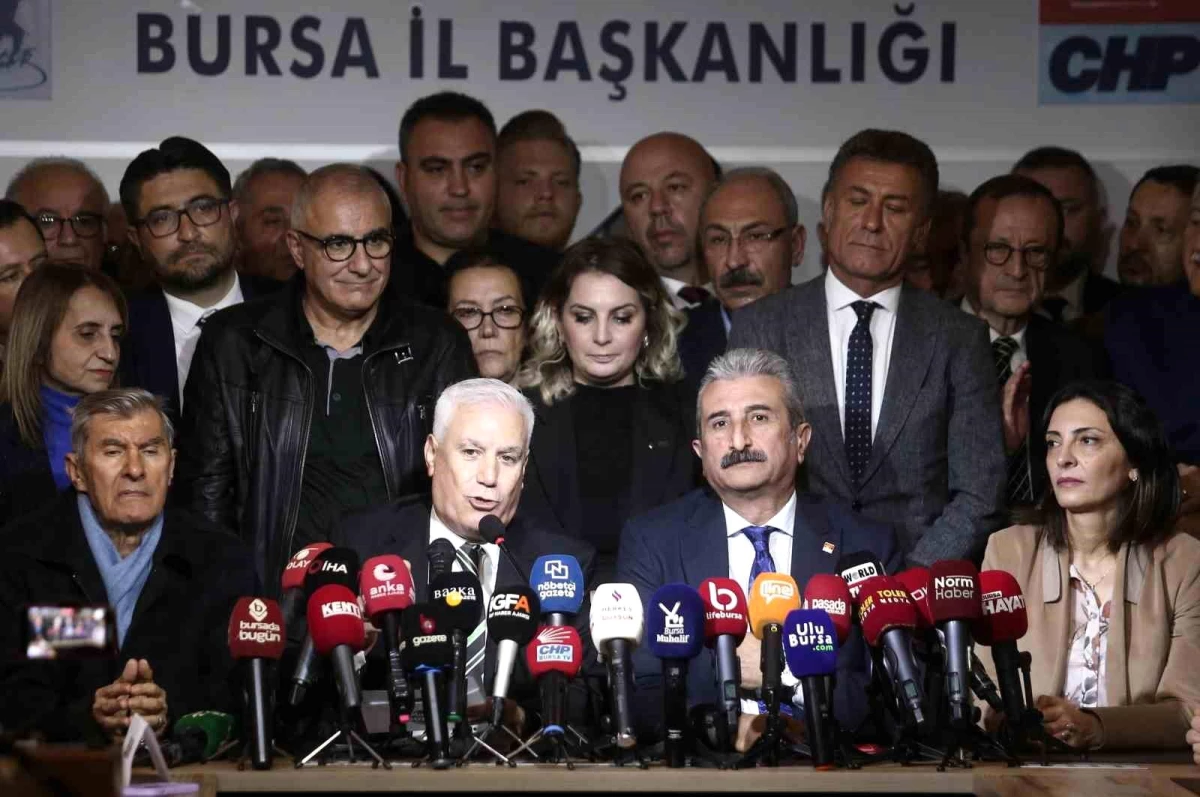 CHP Parti Meclisi Kararıyla Mustafa Bozbey Bursa Büyükşehir Belediye Başkanı Adayı Oldu