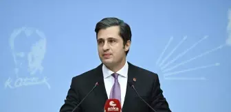 CHP Sözcüsü Yücel, basın toplantısı düzenledi Açıklaması