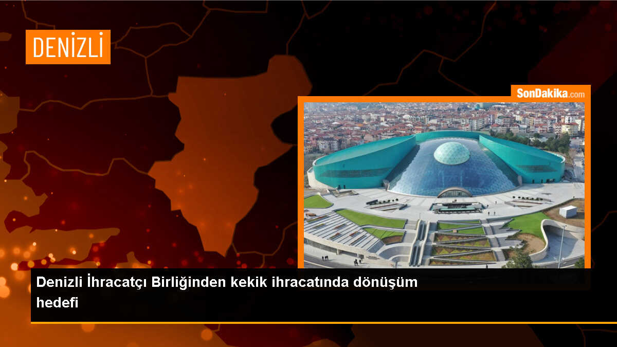 Denizli İhracatçılar Birliği, kekiği katma değerli ihracat ürününe dönüştürmek için çalışıyor
