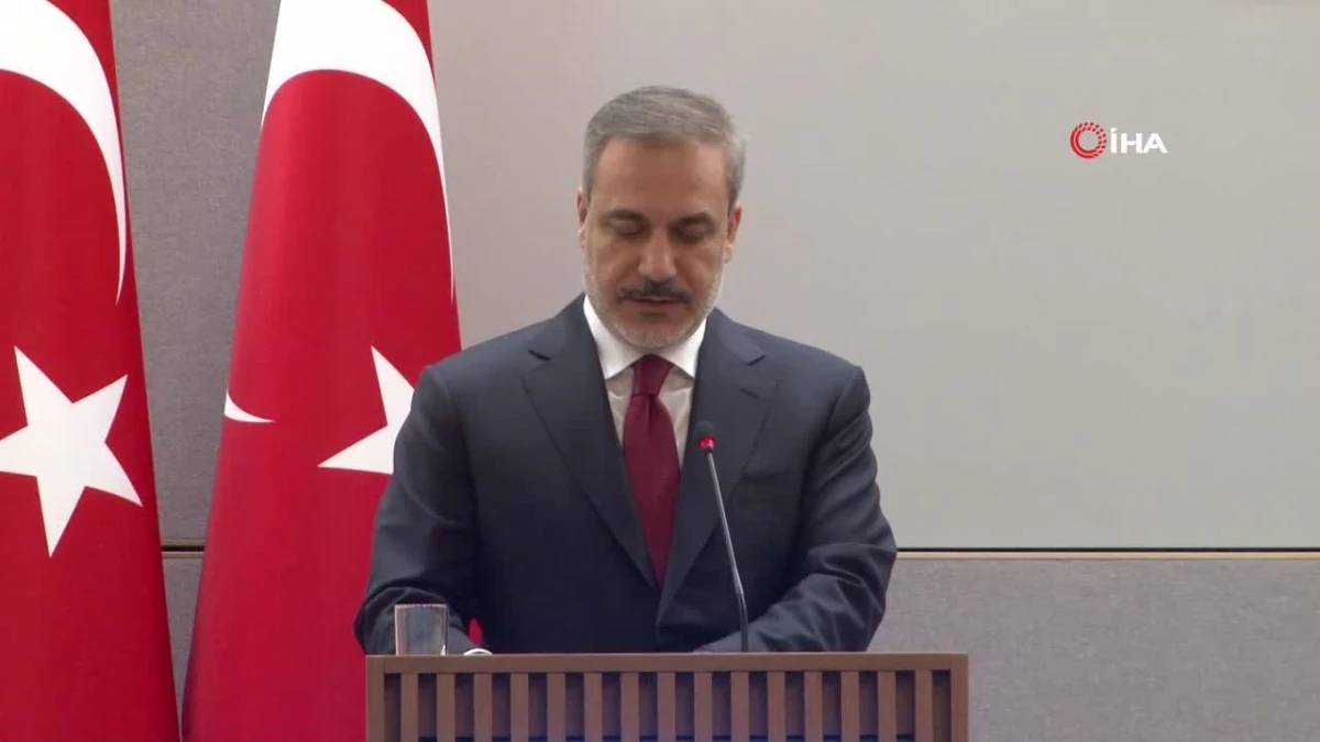 Dışişleri Bakanı Hakan Fidan, "Azerbaycan Ermenistan arasında devam eden barış görüşmelerinin arkasındayız, destekliyoruz.