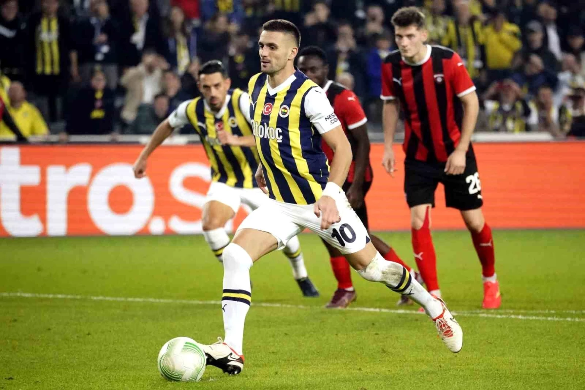 Fenerbahçe\'nin Dusan Tadic\'ten 1 gol, 1 asistlik katkı