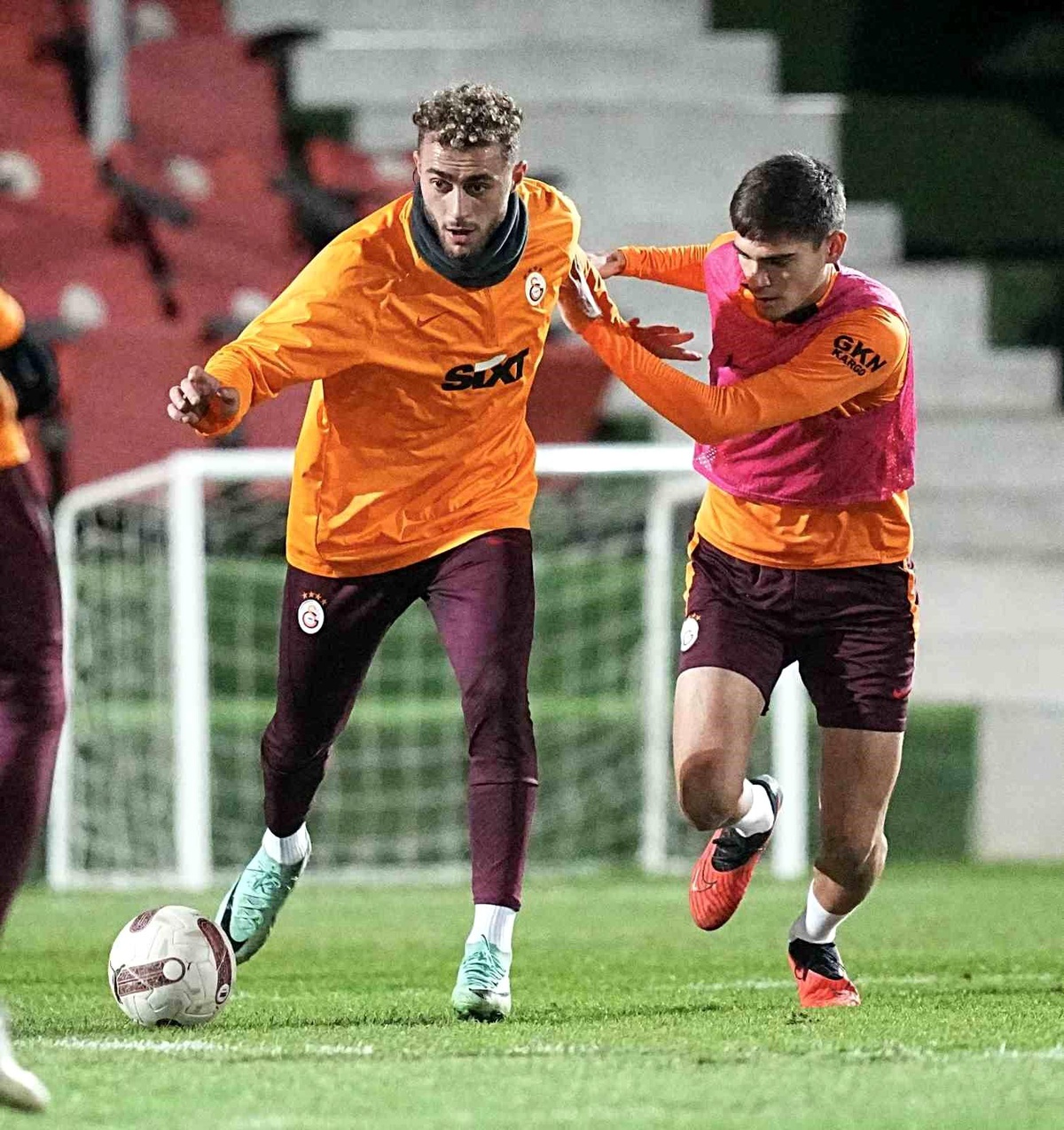 Galatasaray, Fatih Karagümrük maçı hazırlıklarına başladı