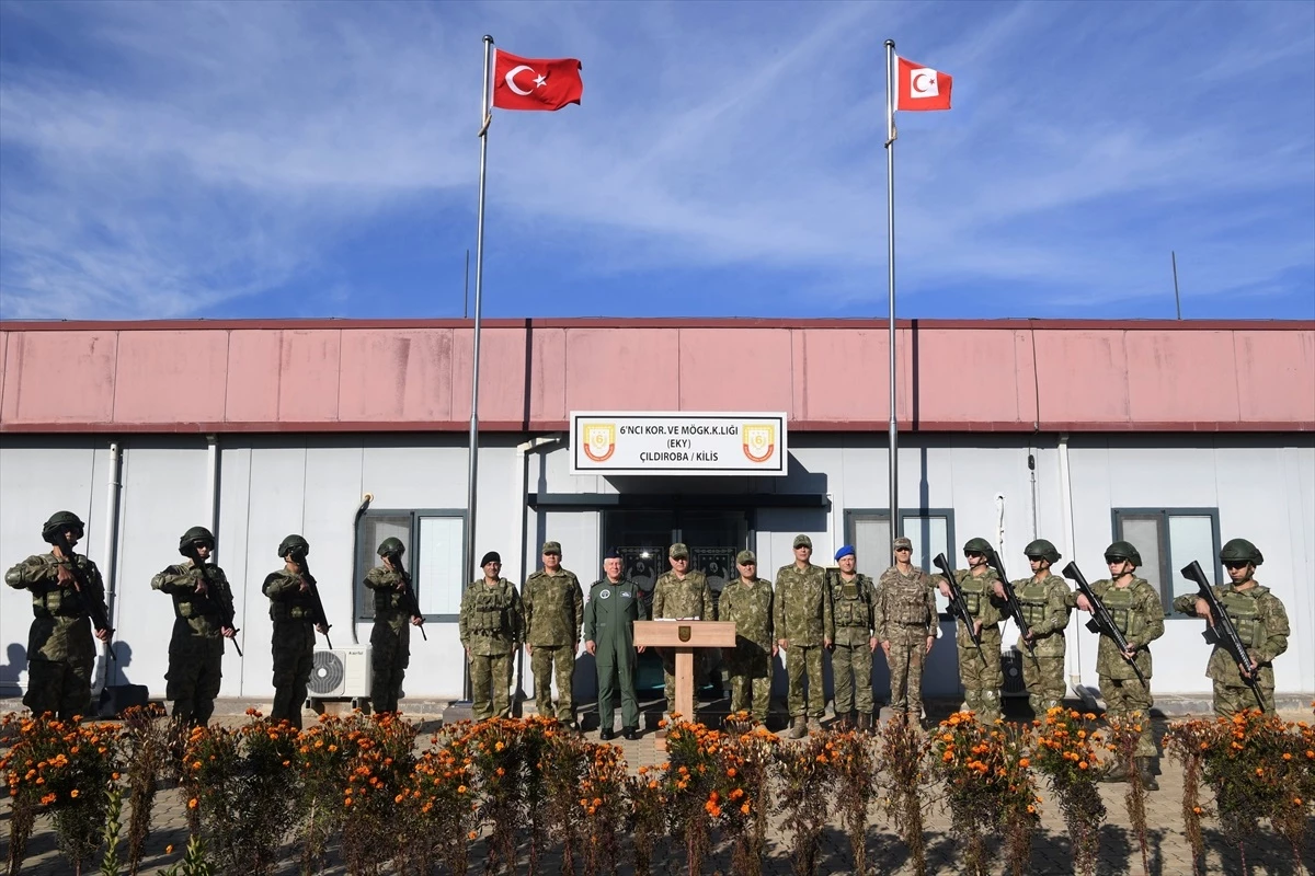 Genelkurmay Başkanı Orgeneral Metin Gürak, Çıldıroba Üs Bölgesi\'ni ziyaret etti