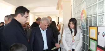 Gercüş'te '4006 TÜBİTAK Bilim Fuarı' düzenlendi