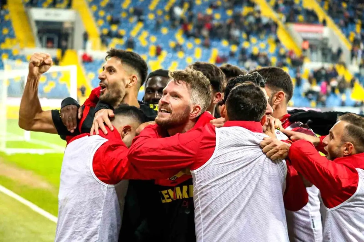 Göztepe\'nin yabancı oyuncuları gol katkısı sağladı