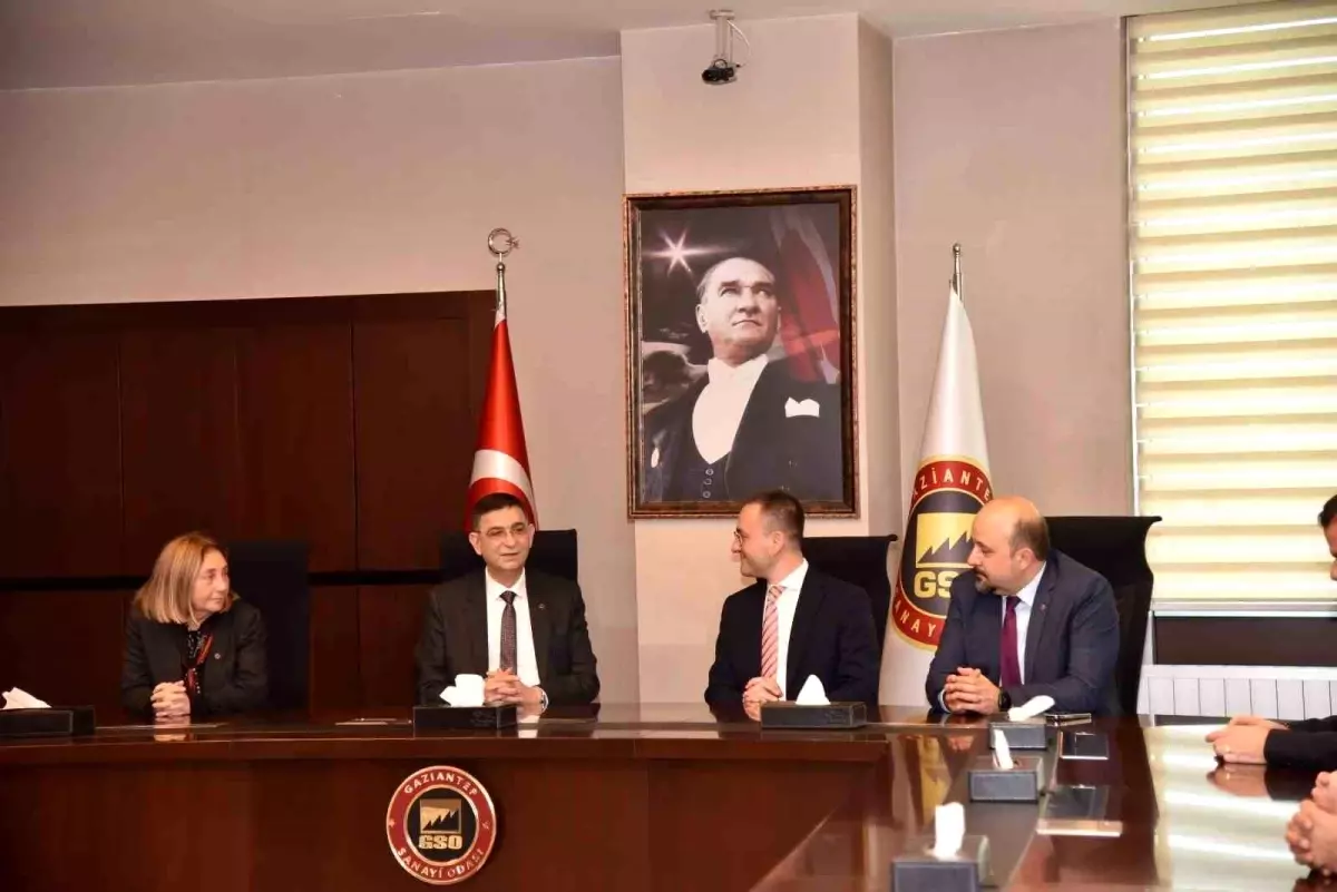 MESS Teknoloji Merkezi ve Gaziantep Sanayi Odası arasında iş birliği protokolü imzalandı