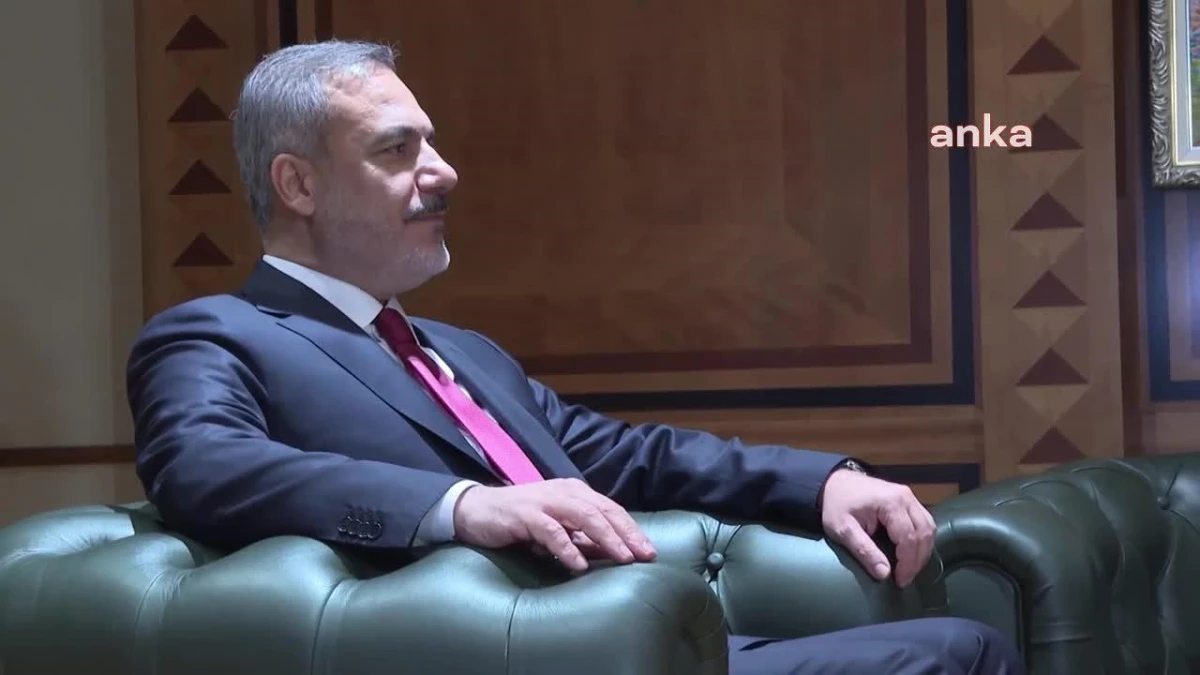 Dışişleri Bakanı Hakan Fidan, Azerbaycan Cumhurbaşkanı İlham Aliyev tarafından kabul edildi
