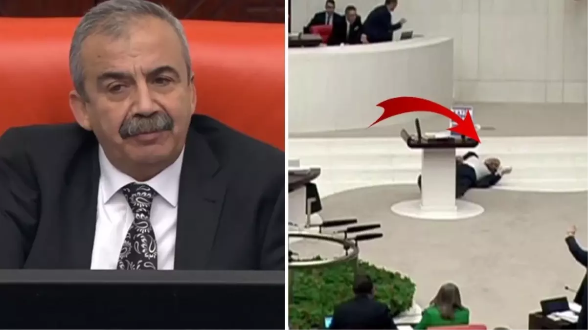 Hasan Bitmez\'in vefat haberinin TBMM\'ye ulaştığı an! Sırrı Süreyya Önder konuşmakta güçlük çekti