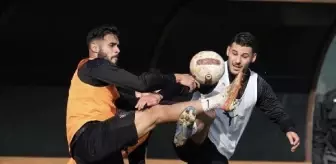 Atakaş Hatayspor, MKE Ankaragücü maçının hazırlıklarını sürdürüyor