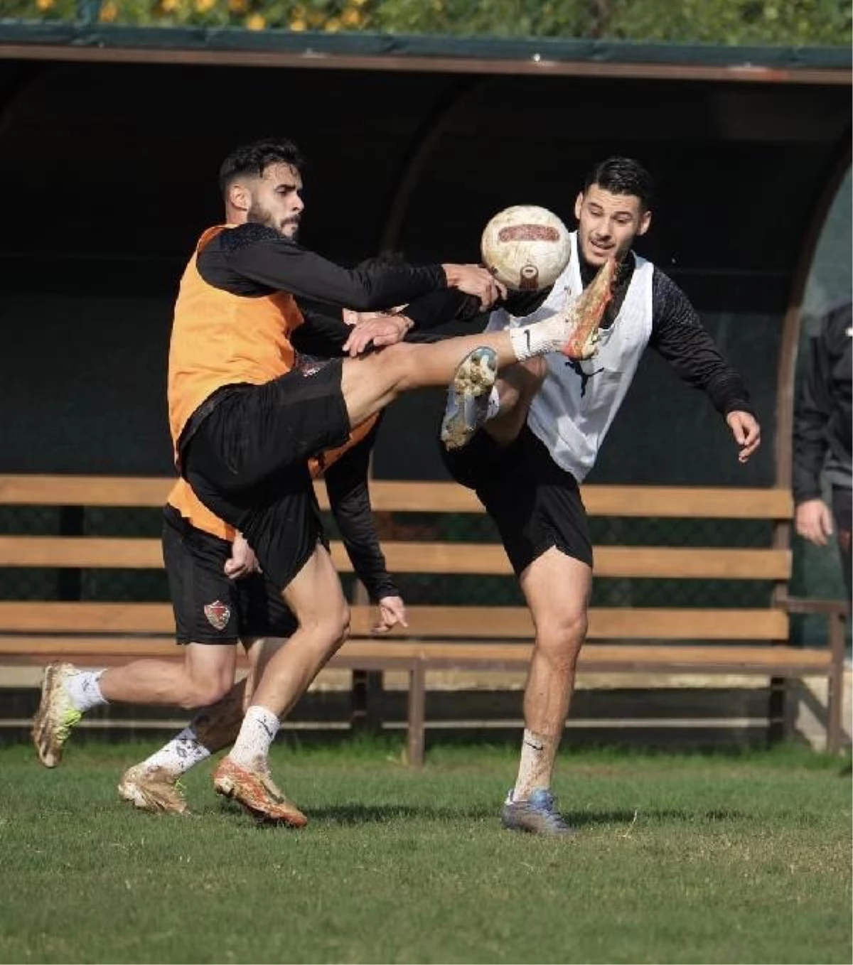 Atakaş Hatayspor, MKE Ankaragücü maçının hazırlıklarını sürdürüyor