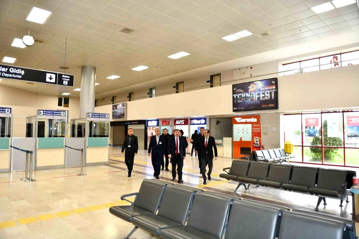 Samsun-Çarşamba Uluslararası Havalimanı\'nda 11 Ayda 1 Milyon 311 Bin 484 Yolcu