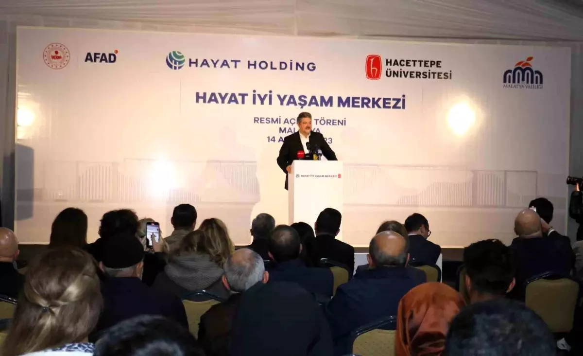 Hayat İyi Yaşam Merkezi ile depremzedelere destek