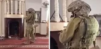 İsrail askerleri Cenin kentinde cami işgal ederek Yahudi duası okudu