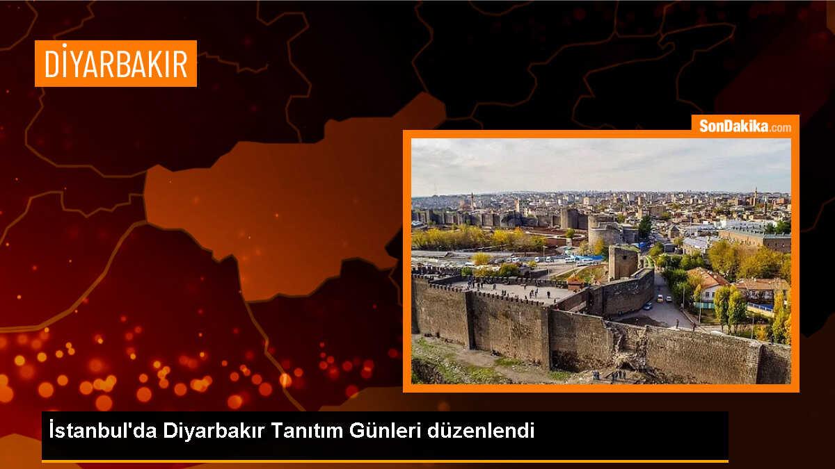 Diyarbakır Tanıtım Günleri Atatürk Havalimanı\'nda başladı