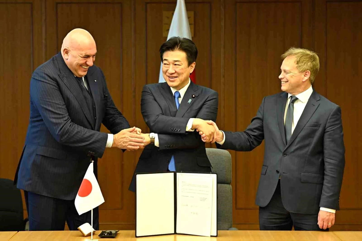 İngiltere, Japonya ve İtalya Ortak Savaş Uçağı Geliştirme Programı İçin Anlaşma İmzaladı